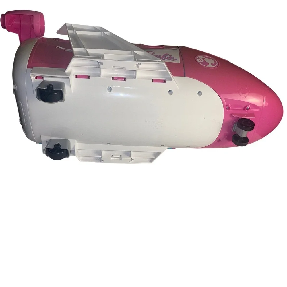 RARE Barbie Dream Jet‎ Plane Pink Vintage Y2K Nostalgia Playset READ